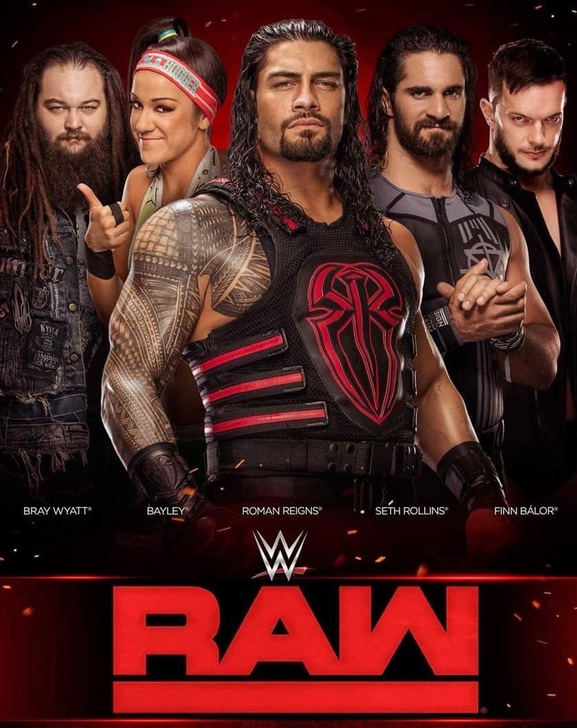 Wrestling Monday Night Raw 26 July