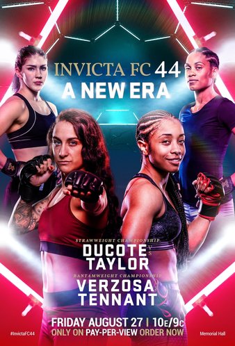 Invicta Fighting Championships 44: A New Era