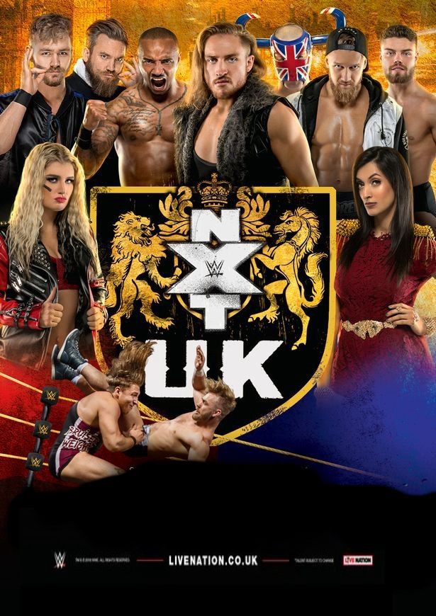 Wrestling NXT UK 14 October