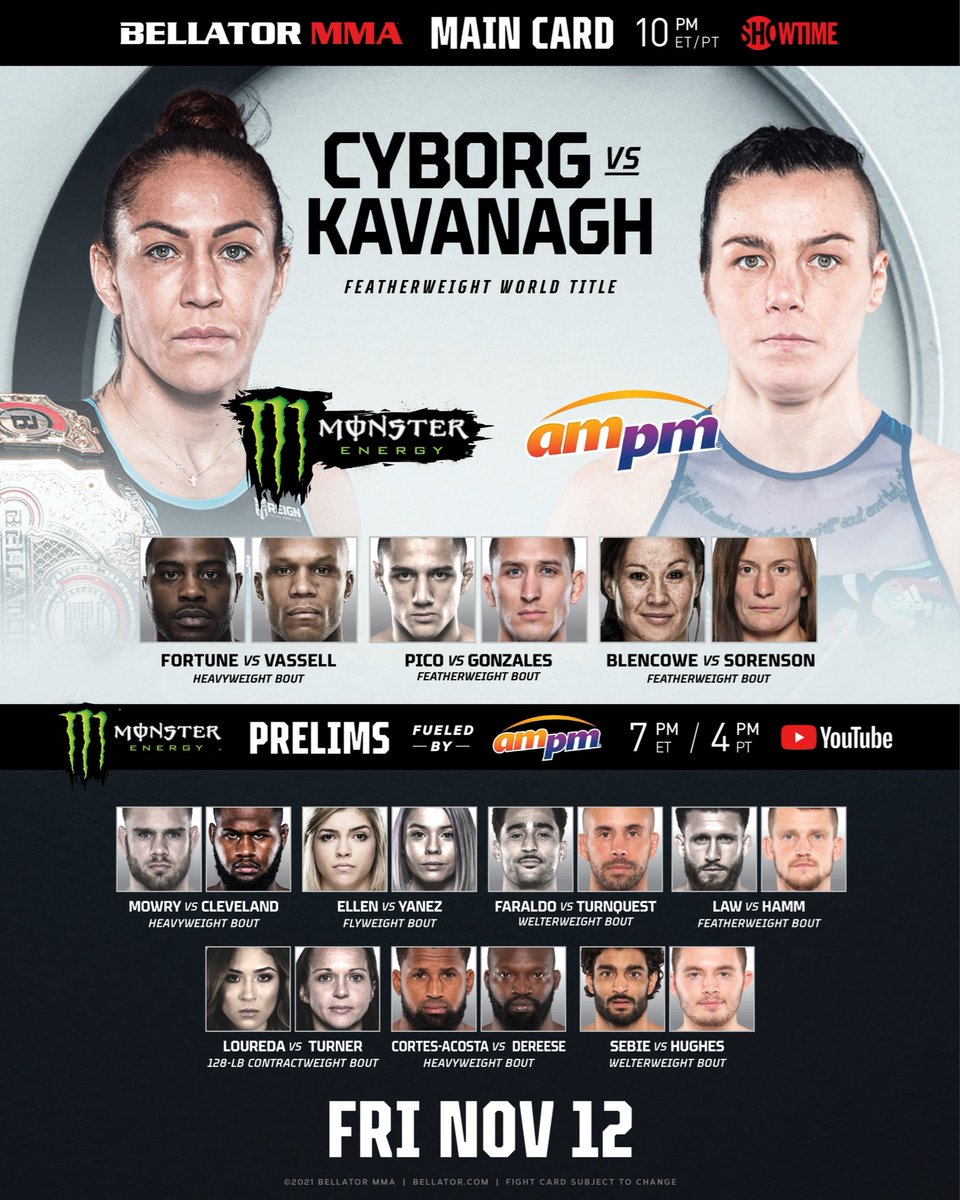 Bellator 270 Prelims